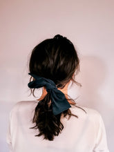 Load image into Gallery viewer, Forest Green Hair Scarf