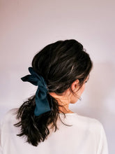 Load image into Gallery viewer, Forest Green Hair Scarf