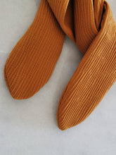 Load image into Gallery viewer, Pumpkin Textured Hair Scarf