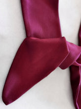 Load image into Gallery viewer, Silky Wine Hair Scarf
