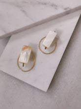 Load image into Gallery viewer, Mother of Pearl Earrings
