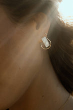 Load image into Gallery viewer, Mother of Pearl Earrings