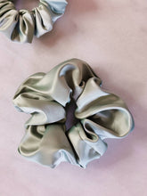 Load image into Gallery viewer, Wintergreen Satin Scrunchie