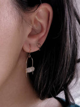 Load image into Gallery viewer, Boho Rainbow Moonstone Earrings