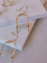 Load image into Gallery viewer, Boho Rainbow Moonstone Earrings