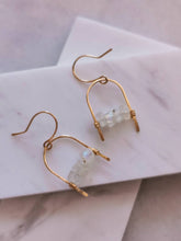 Load image into Gallery viewer, Boho Rainbow Moonstone Earrings
