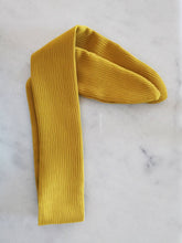 Load image into Gallery viewer, Textured Mustard Hair Scarf