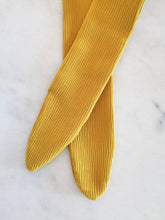 Load image into Gallery viewer, Textured Mustard Hair Scarf
