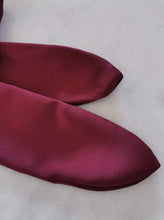 Load image into Gallery viewer, Silky Wine Hair Scarf
