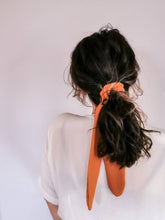 Load image into Gallery viewer, Pumpkin Textured Hair Scarf