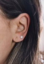 Load image into Gallery viewer, Geometric Hugger Hoop Earrings