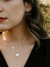 Load image into Gallery viewer, Blush Pearl Ear Jacket Earrings