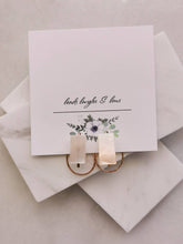 Load image into Gallery viewer, Mother of Pearl Earrings