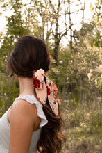 Load image into Gallery viewer, Blush Floral Hair Scarf
