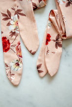 Load image into Gallery viewer, Blush Floral Hair Scarf
