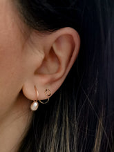 Load image into Gallery viewer, Geometric Circle Ear Jackets

