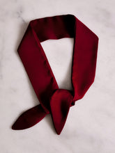 Load image into Gallery viewer, Cranberry Red Hair Scarf

