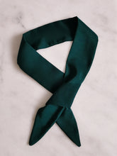 Load image into Gallery viewer, Forest Green Hair Scarf
