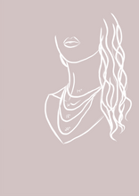 Load image into Gallery viewer, Clear Quartz Minimalist Necklace
