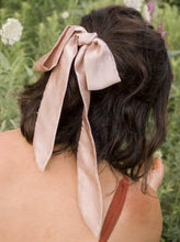 Load image into Gallery viewer, Silky Wine Hair Scarf
