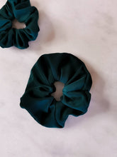 Load image into Gallery viewer, Forest Green Scrunchie
